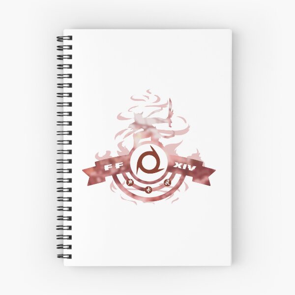 Item preview, FFXIV Ninja - Ten Chi Jin (Red) designed and sold by Hyulia.