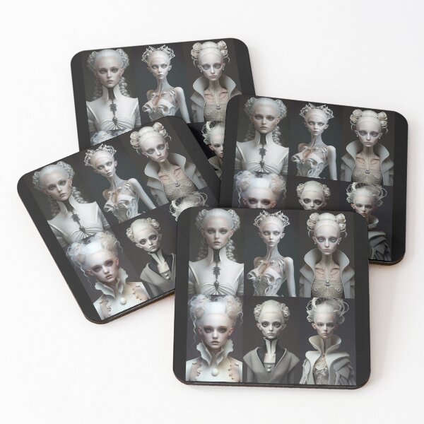 Item preview, Fashion Dolls: fantasy designed and sold by ebrawne.