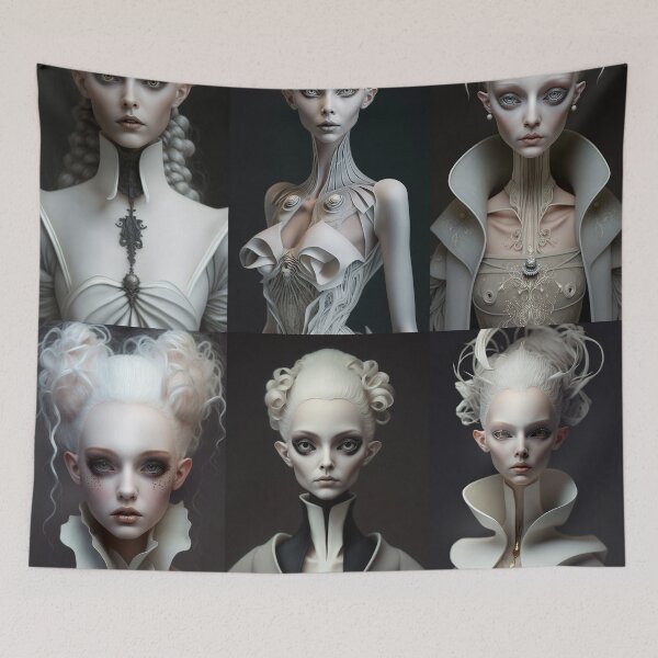 Item preview, Fashion Dolls: fantasy designed and sold by ebrawne.