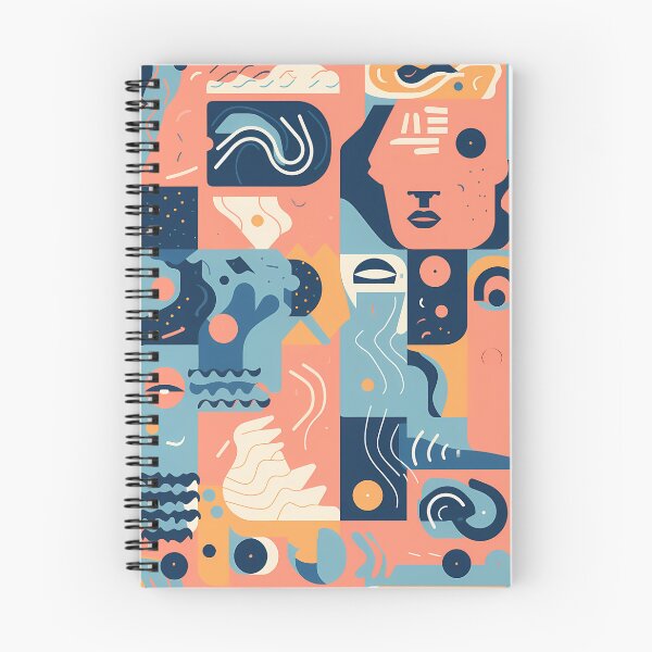 Item preview, Technicolor imagination - Abstract Mindset Seamless Pattern designed and sold by nelloryn.