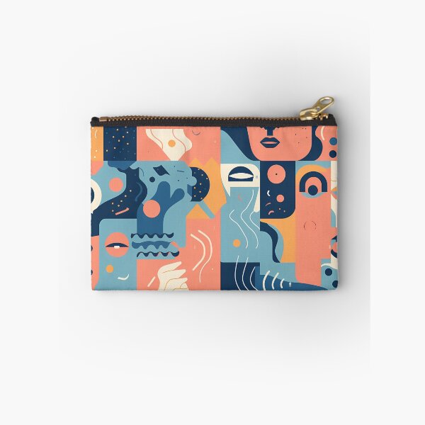 Item preview, Technicolor imagination - Abstract Mindset Seamless Pattern designed and sold by nelloryn.