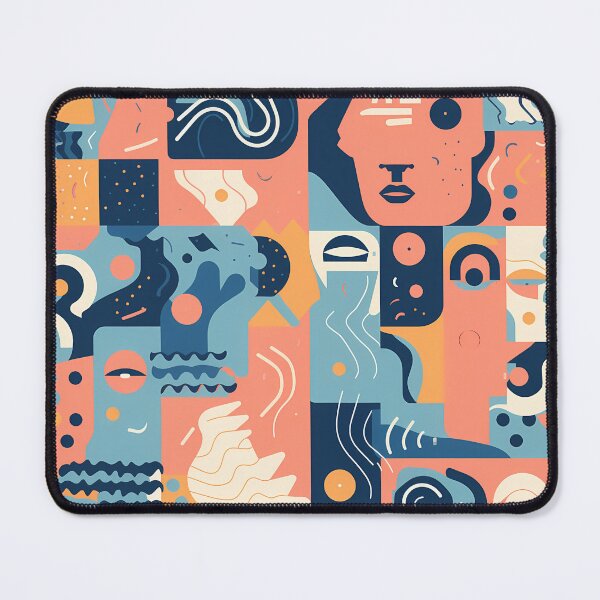 Item preview, Technicolor imagination - Abstract Mindset Seamless Pattern designed and sold by nelloryn.