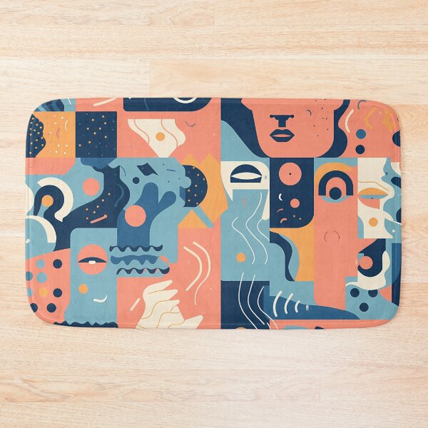 Item preview, Technicolor imagination - Abstract Mindset Seamless Pattern designed and sold by nelloryn.
