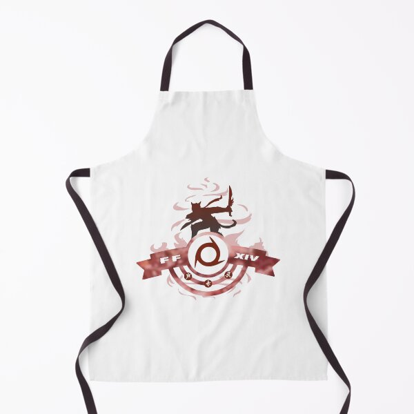 Item preview, FFXIV Ninja - Ten Chi Jin (Red & Grey) designed and sold by Hyulia.