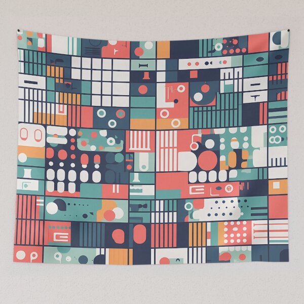 Item preview, Mental imagery - Abstract Mindset Seamless Pattern designed and sold by nelloryn.