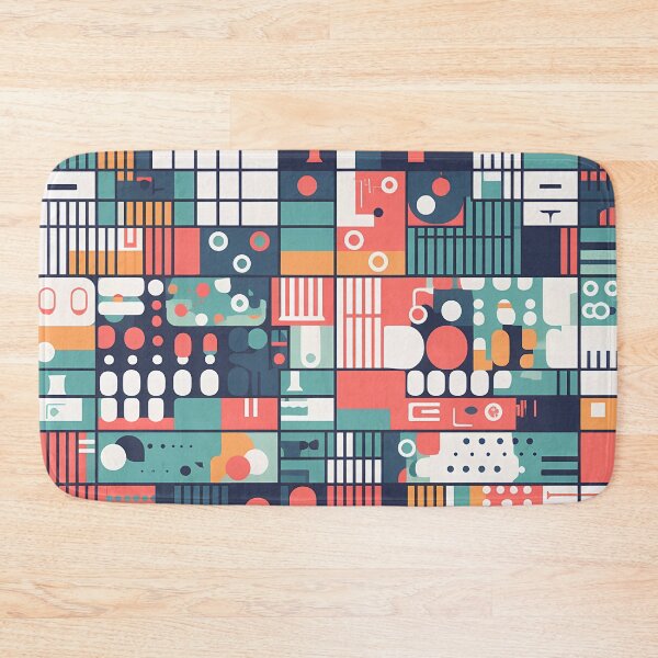 Item preview, Mental imagery - Abstract Mindset Seamless Pattern designed and sold by nelloryn.