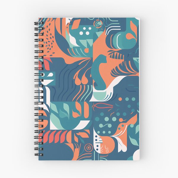 Item preview, Square Colorful Mind - Abstract Mindset Seamless Pattern designed and sold by nelloryn.