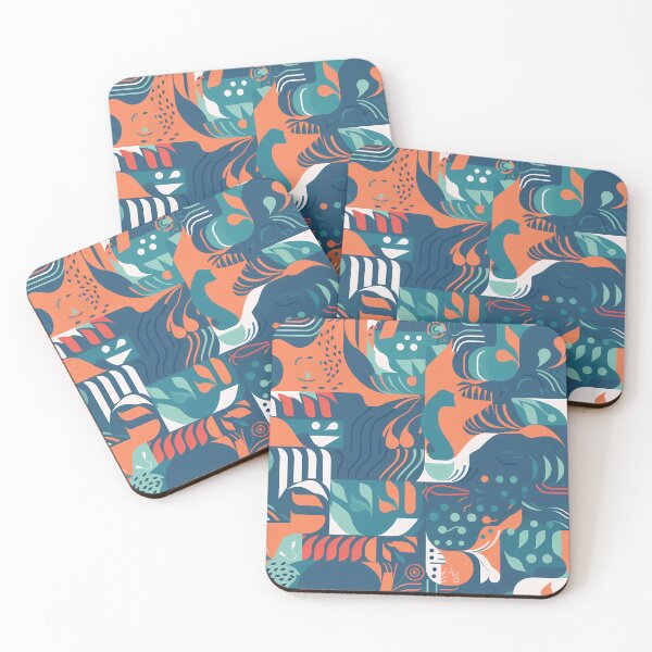 Item preview, Square Colorful Mind - Abstract Mindset Seamless Pattern designed and sold by nelloryn.