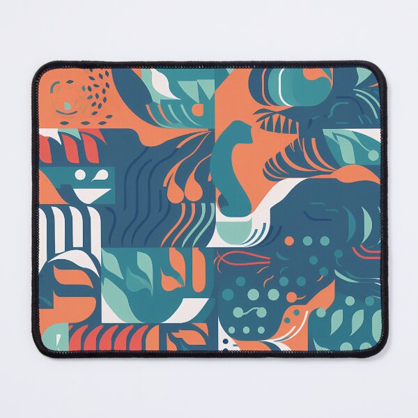 Item preview, Square Colorful Mind - Abstract Mindset Seamless Pattern designed and sold by nelloryn.