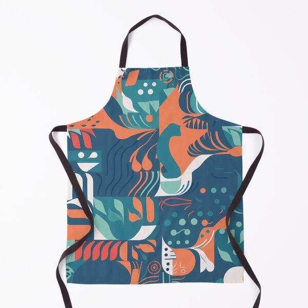 Item preview, Square Colorful Mind - Abstract Mindset Seamless Pattern designed and sold by nelloryn.