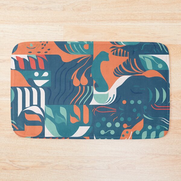 Item preview, Square Colorful Mind - Abstract Mindset Seamless Pattern designed and sold by nelloryn.