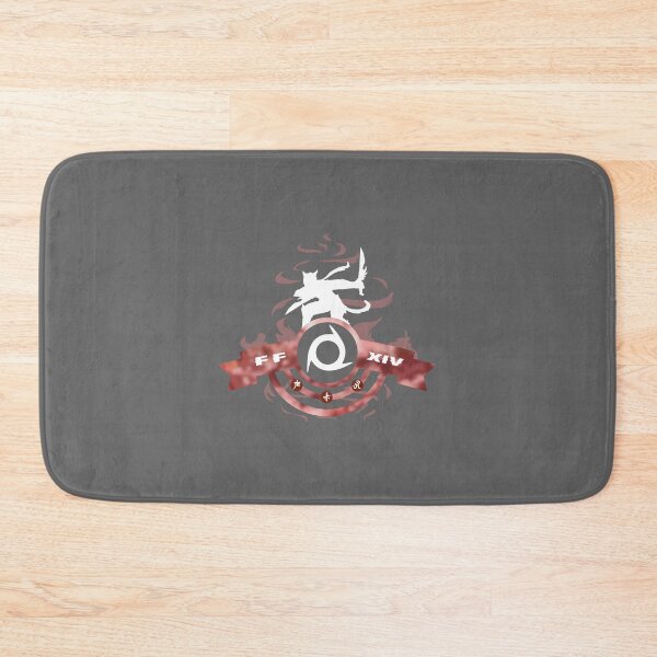 Item preview, FFXIV Ninja - Ten Chi Jin (Red & White) designed and sold by Hyulia.