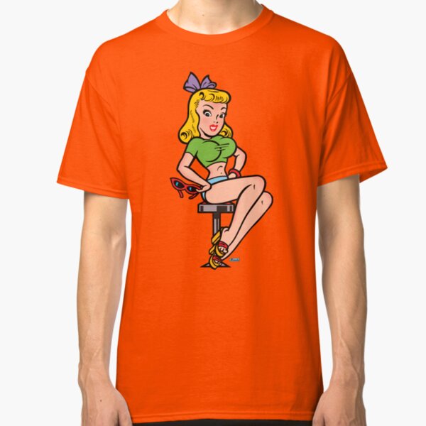 Summertime Cutie Pie Classic T-Shirt