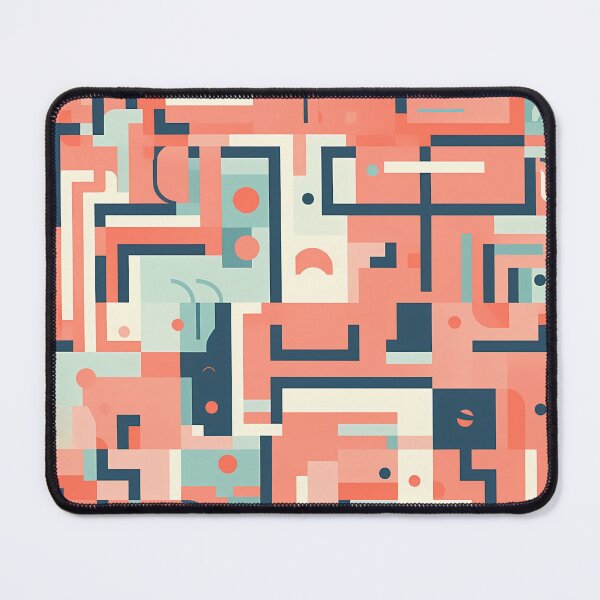 Item preview, Fascinating Human Mind - Abstract Mindset Seamless Pattern designed and sold by nelloryn.