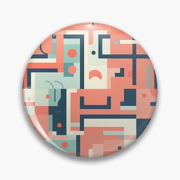 Item preview, Fascinating Human Mind - Abstract Mindset Seamless Pattern designed and sold by nelloryn.