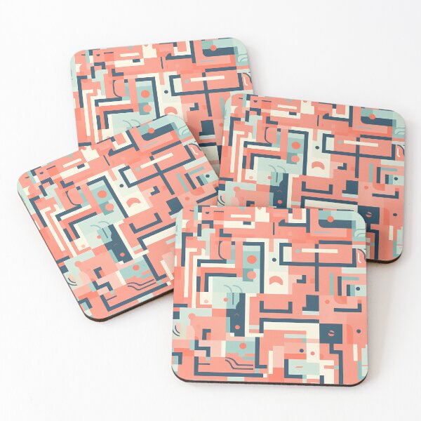 Item preview, Fascinating Human Mind - Abstract Mindset Seamless Pattern designed and sold by nelloryn.