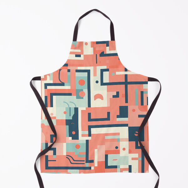 Item preview, Fascinating Human Mind - Abstract Mindset Seamless Pattern designed and sold by nelloryn.