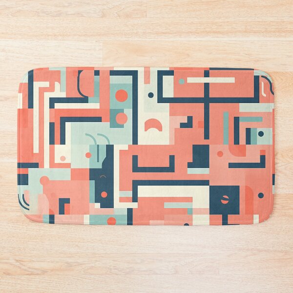 Item preview, Fascinating Human Mind - Abstract Mindset Seamless Pattern designed and sold by nelloryn.