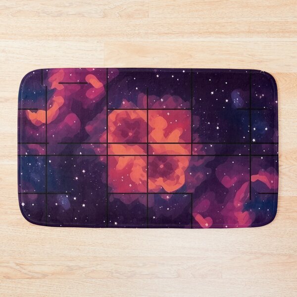 Item preview, Boundless Expanse - Infinite Space Seamless Pattern designed and sold by nelloryn.