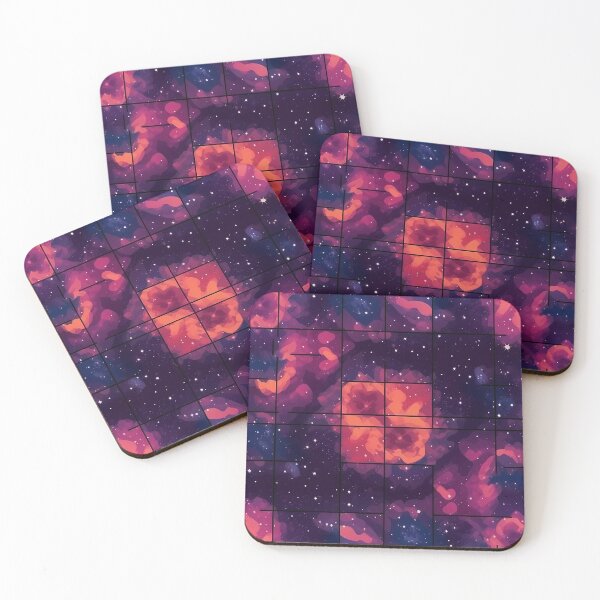 Item preview, Boundless Expanse - Infinite Space Seamless Pattern designed and sold by nelloryn.