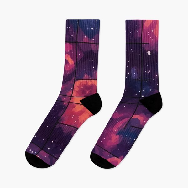 Item preview, Boundless Expanse - Infinite Space Seamless Pattern designed and sold by nelloryn.
