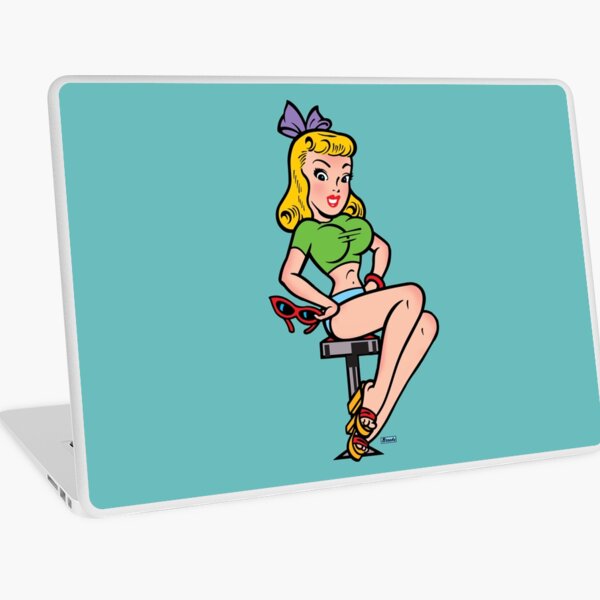 Summertime Cutie Pie Laptop Skin