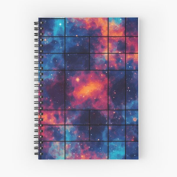Item preview, Endless Cosmos - Infinite Space Seamless Pattern designed and sold by nelloryn.