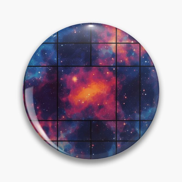 Item preview, Endless Cosmos - Infinite Space Seamless Pattern designed and sold by nelloryn.
