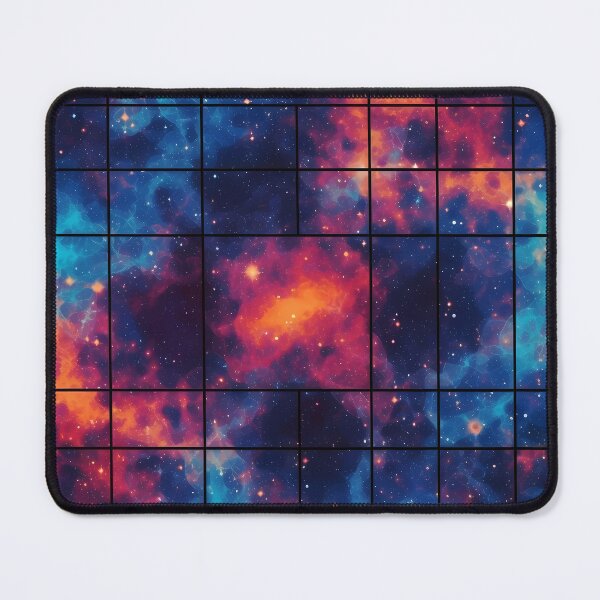 Item preview, Endless Cosmos - Infinite Space Seamless Pattern designed and sold by nelloryn.