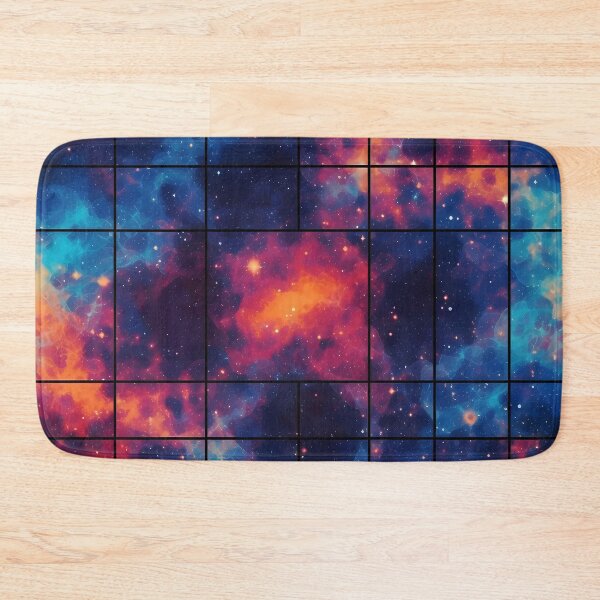 Item preview, Endless Cosmos - Infinite Space Seamless Pattern designed and sold by nelloryn.