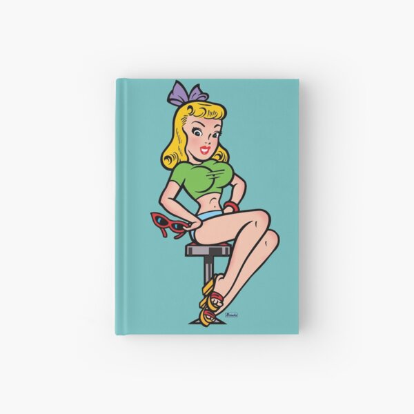 Summertime Cutie Pie Hardcover Journal