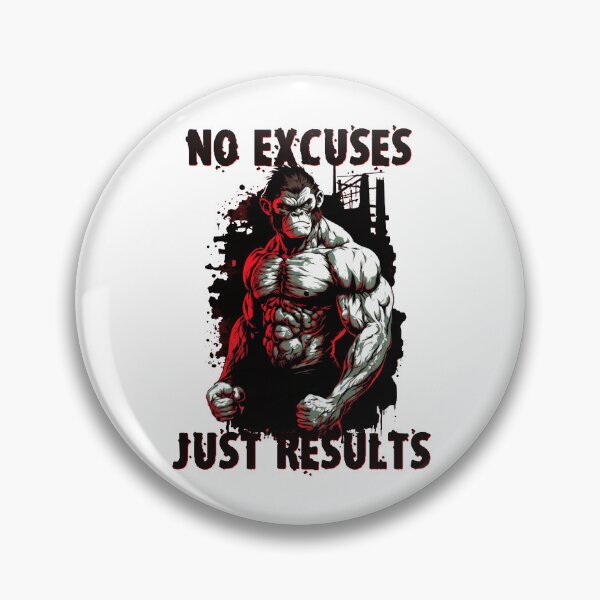 Item preview, Gym Monkey motivation designed and sold by Geotopica.