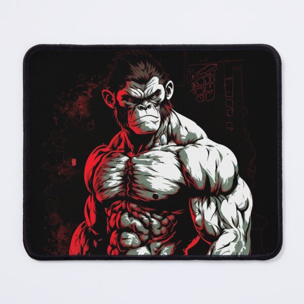 Item preview, Gym Monkey motivation designed and sold by Geotopica.