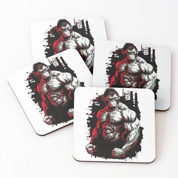 Item preview, Gym Monkey motivation designed and sold by Geotopica.