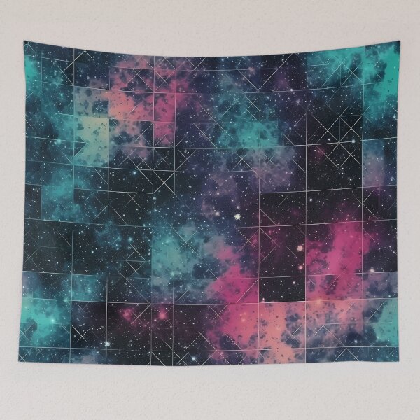 Item preview, Limitless Universe - Infinite Space Seamless Pattern designed and sold by nelloryn.