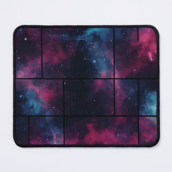 Item preview, Unfathomable Abyss - Infinite Space Seamless Pattern designed and sold by nelloryn.