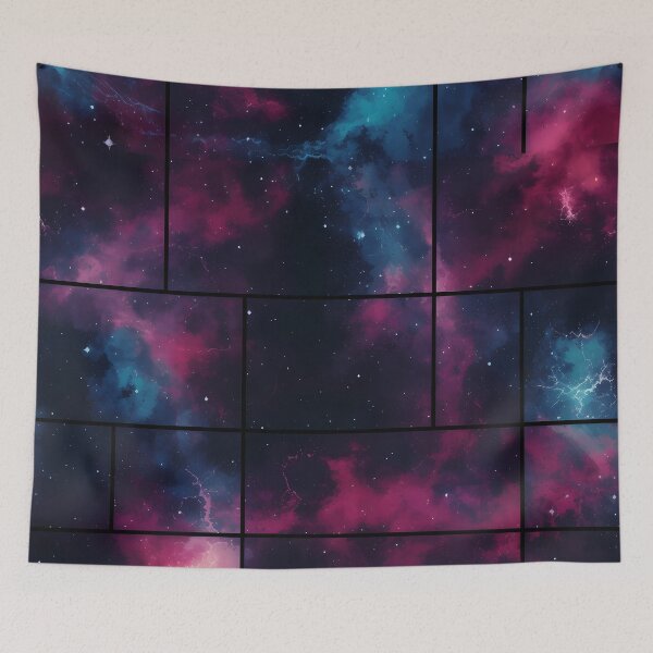 Item preview, Unfathomable Abyss - Infinite Space Seamless Pattern designed and sold by nelloryn.