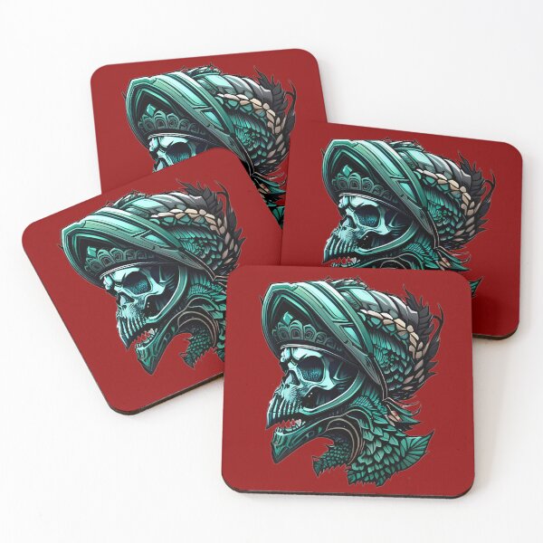 Item preview, Death and Victory - A Gladiatorial Skull designed and sold by GalihDA.