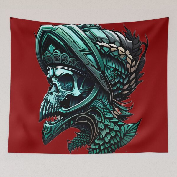 Item preview, Death and Victory - A Gladiatorial Skull designed and sold by GalihDA.
