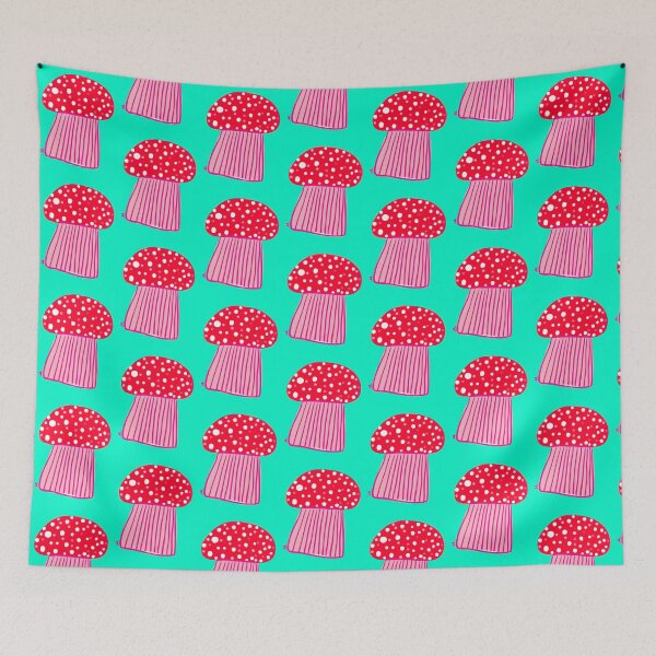 Item preview, Mushroom love designed and sold by desireeling.