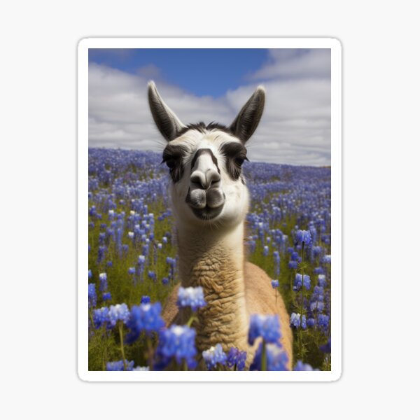 Stand out in a field of Flowers Sticker