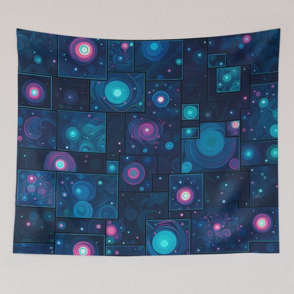 Item preview, Immensity - Infinite Space Seamless Pattern designed and sold by nelloryn.