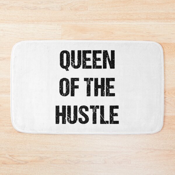 Item preview, Queen Of The Hustle Text Based Design designed and sold by CGSGraphics.