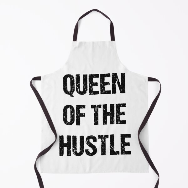 Item preview, Queen Of The Hustle Text Based Design designed and sold by CGSGraphics.