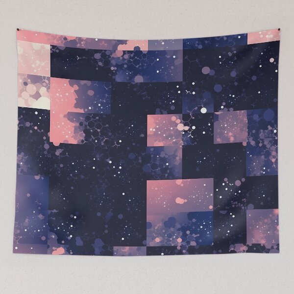 Item preview, Interstellar Space - Infinite Space Seamless Pattern designed and sold by nelloryn.