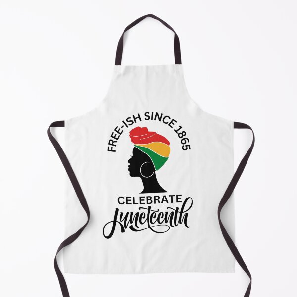 Item preview, Celebrate Juneteenth Free-ish Since 1865 Black Female Headwrap designed and sold by ModkMerch.