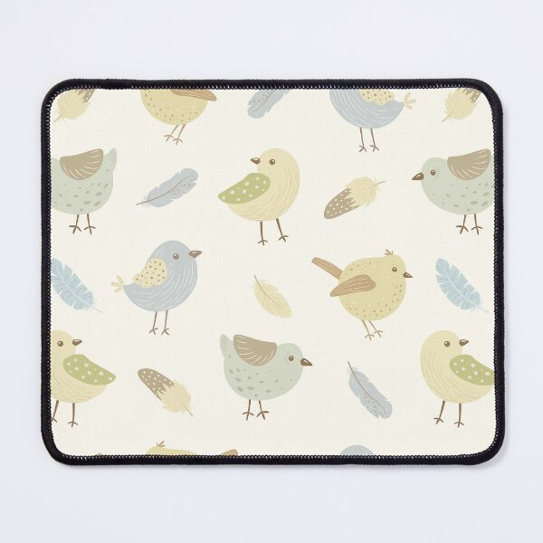 Item preview, Little Birds and Feather Pattern designed and sold by God Good Grace ..