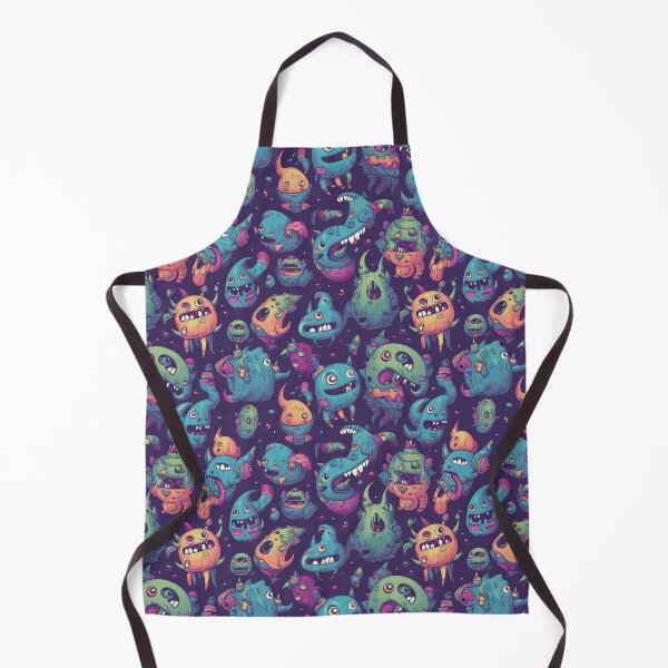 Item preview, Fiesta de monstruo alienígena designed and sold by Lynae Zebest.