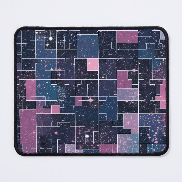 Item preview, Gridlock Cosmos - Infinite Space Seamless Pattern designed and sold by nelloryn.