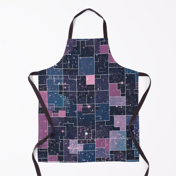 Item preview, Gridlock Cosmos - Infinite Space Seamless Pattern designed and sold by nelloryn.